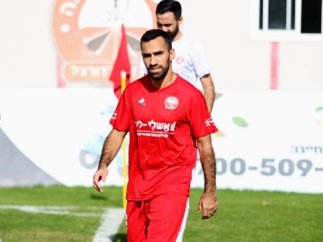 עוד משחק מצויין שלו. שמש (דאפר מחאמיד)